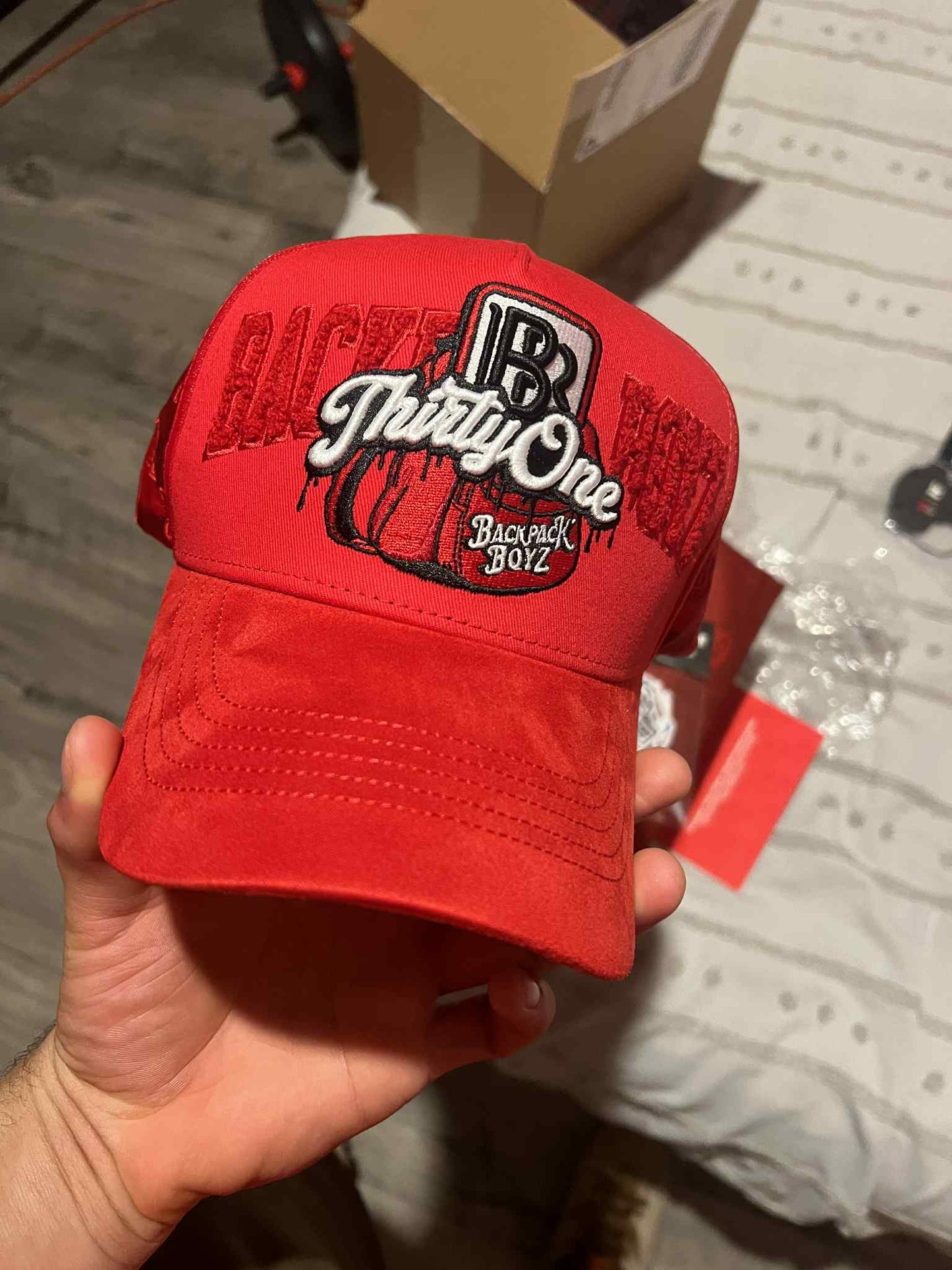 31 hats x backback boyz la mochila
