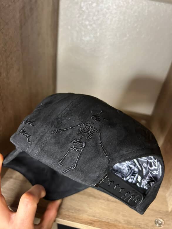 MURA TRAVIS BLACK CRYSTALS