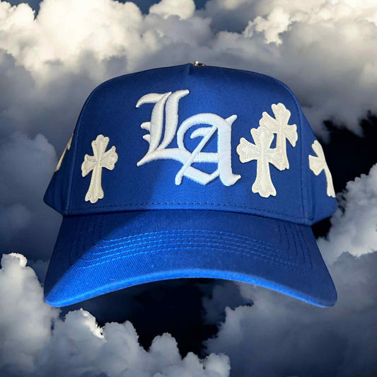 31 HATS blue crome LA