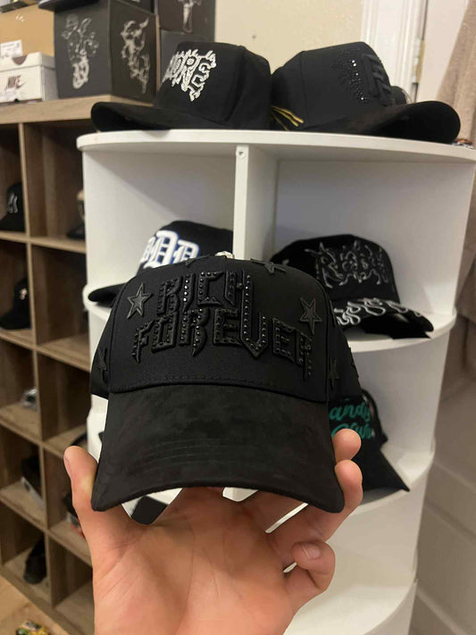 rich forever Barbas hats