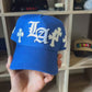 31 HATS blue crome LA